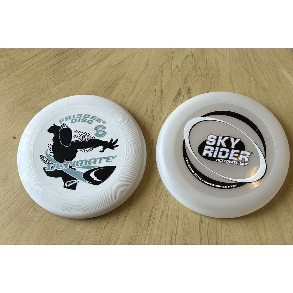 (2 Set) SKY RIDER / Ultimate Wham-o High Performance Flying Disc Disc Frisbee